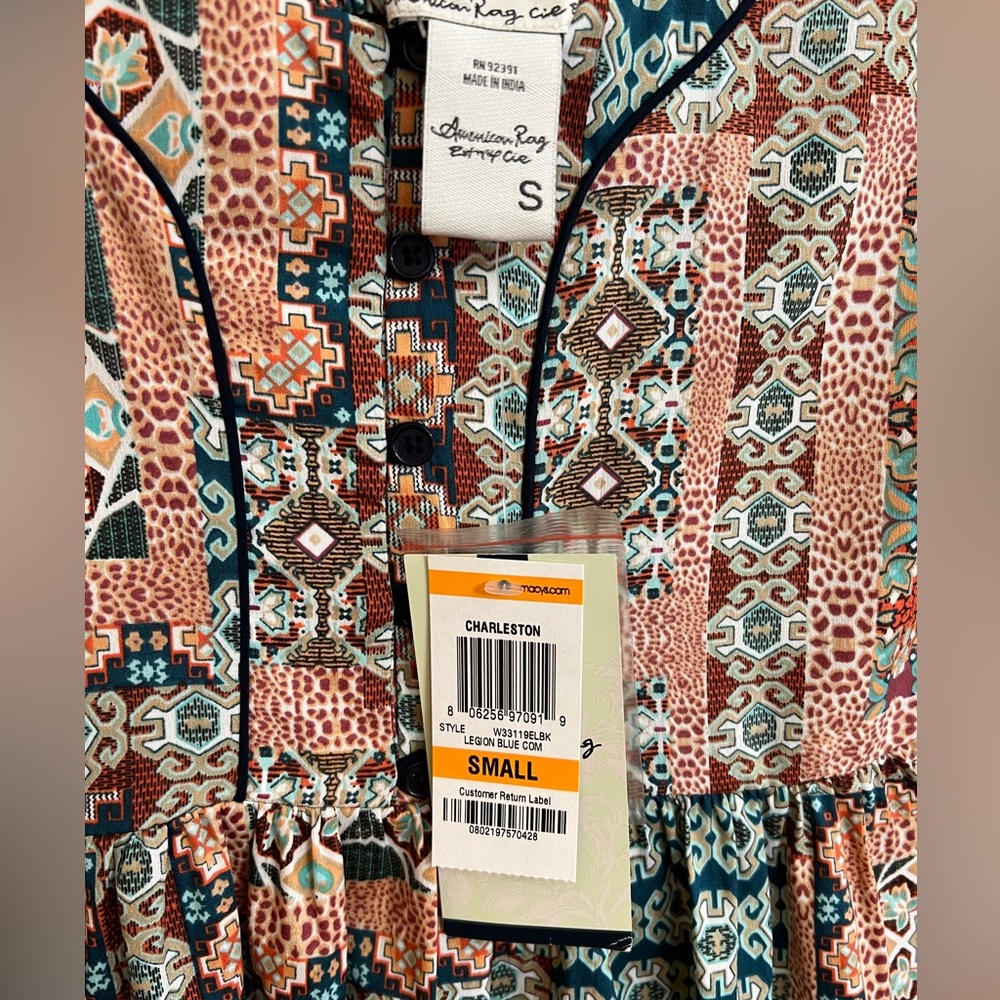 American Rag Cie Mini Dress Size Small - Picture 7 of 16
